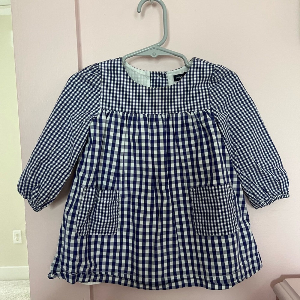 Baby Gap gingham dress